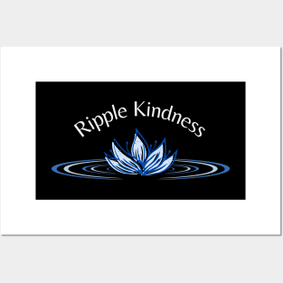 Ripple Kindness Posters and Art